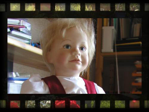 Anna 1 year old - 2003